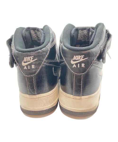 NIKE（ナイキ）NIKE (ナイキ) MID 07 LV8 ブラック×ホワイト サイズ:US9の古着・服飾アイテム