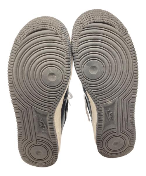 NIKE（ナイキ）NIKE (ナイキ) MID 07 LV8 ブラック×ホワイト サイズ:US9の古着・服飾アイテム