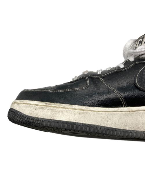 NIKE（ナイキ）NIKE (ナイキ) MID 07 LV8 ブラック×ホワイト サイズ:US9の古着・服飾アイテム