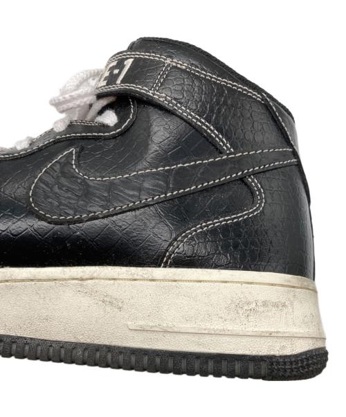 NIKE（ナイキ）NIKE (ナイキ) MID 07 LV8 ブラック×ホワイト サイズ:US9の古着・服飾アイテム