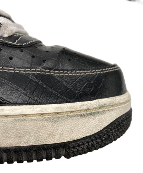 NIKE（ナイキ）NIKE (ナイキ) MID 07 LV8 ブラック×ホワイト サイズ:US9の古着・服飾アイテム