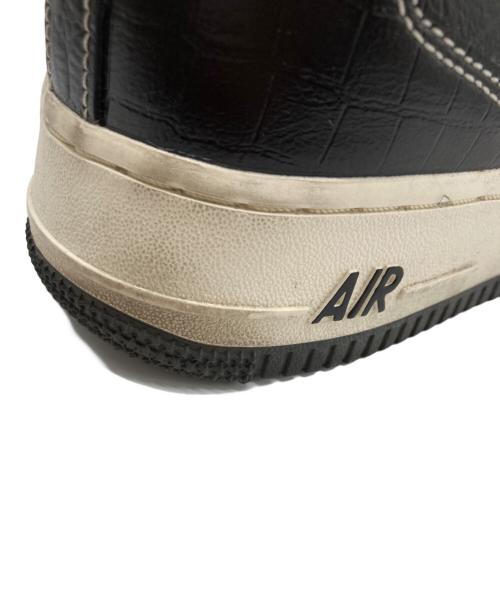 NIKE（ナイキ）NIKE (ナイキ) MID 07 LV8 ブラック×ホワイト サイズ:US9の古着・服飾アイテム