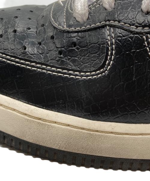 NIKE（ナイキ）NIKE (ナイキ) MID 07 LV8 ブラック×ホワイト サイズ:US9の古着・服飾アイテム