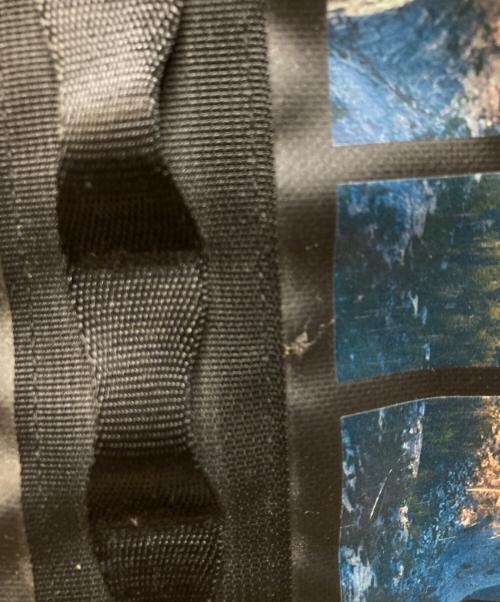 THE NORTH FACE（ザ ノース フェイス）THE NORTH FACE (ザ ノース フェイス) ヒューズボックス ブラック×イエローの古着・服飾アイテム