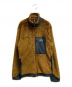 MOUNTAIN HARD WEARマウンテンハードウェア）の古着「21AW Polartec High Loft Jacket」｜ブラウン