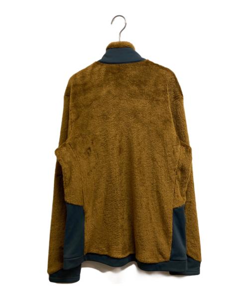 MOUNTAIN HARD WEAR（マウンテンハードウェア）MOUNTAIN HARD WEAR (マウンテンハードウェア) 21AW Polartec High Loft Jacket ブラウン サイズ:Lの古着・服飾アイテム