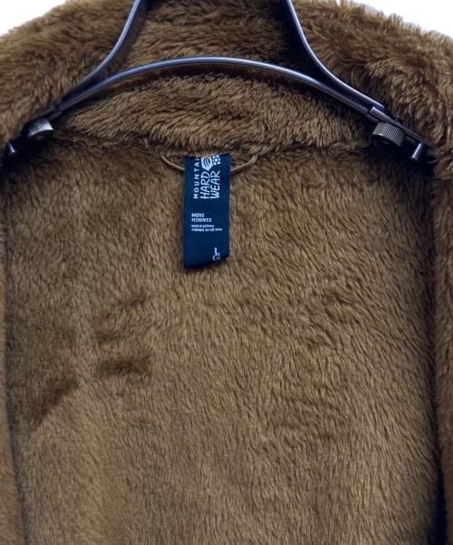 MOUNTAIN HARD WEAR（マウンテンハードウェア）MOUNTAIN HARD WEAR (マウンテンハードウェア) 21AW Polartec High Loft Jacket ブラウン サイズ:Lの古着・服飾アイテム