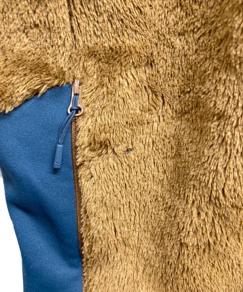 MOUNTAIN HARD WEAR（マウンテンハードウェア）MOUNTAIN HARD WEAR (マウンテンハードウェア) 21AW Polartec High Loft Jacket ブラウン サイズ:Lの古着・服飾アイテム