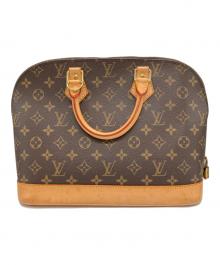 LOUIS VUITTON（ルイ ヴィトン）の古着「ハンドバッグ/アルマ」｜ブラウン