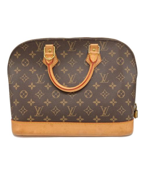LOUIS VUITTON（ルイ ヴィトン）LOUIS VUITTON (ルイ ヴィトン) ハンドバッグ/アルマ ブラウンの古着・服飾アイテム