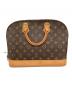 LOUIS VUITTON (ルイ ヴィトン) ハンドバッグ/アルマ ブラウン：74000円