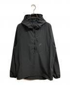 CAYLケイル）の古着「Flow Half Zip 2 Light」｜ブラック