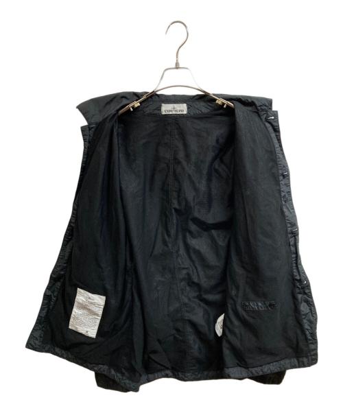 STONE ISLAND（ストーンアイランド）STONE ISLAND (ストーンアイランド) SEERSUCKER-TC JACKET ブラック サイズ:Lの古着・服飾アイテム