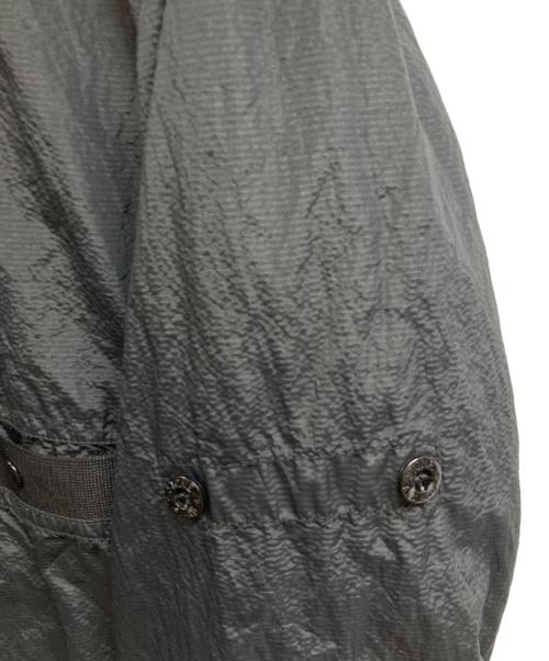 STONE ISLAND（ストーンアイランド）STONE ISLAND (ストーンアイランド) SEERSUCKER-TC JACKET ブラック サイズ:Lの古着・服飾アイテム