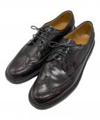 REGALリーガル）の古着「ウィングチップシューズ」｜ブラウン