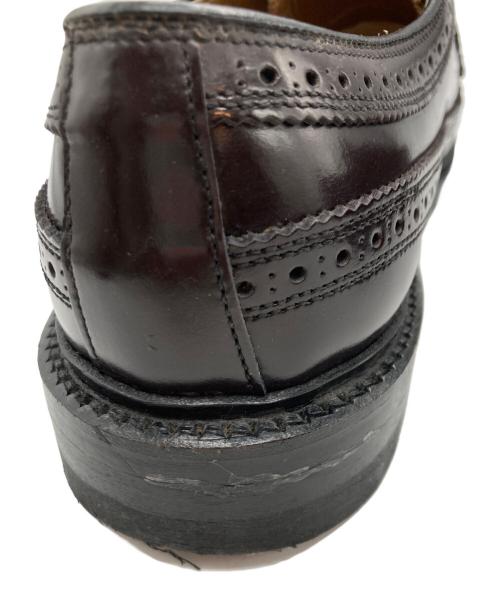 REGAL（リーガル）REGAL (リーガル) ウィングチップシューズ ブラウン サイズ:25.5の古着・服飾アイテム