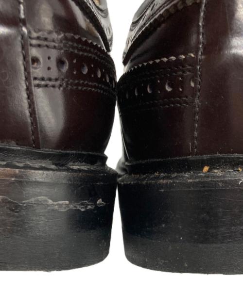 REGAL（リーガル）REGAL (リーガル) ウィングチップシューズ ブラウン サイズ:25.5の古着・服飾アイテム