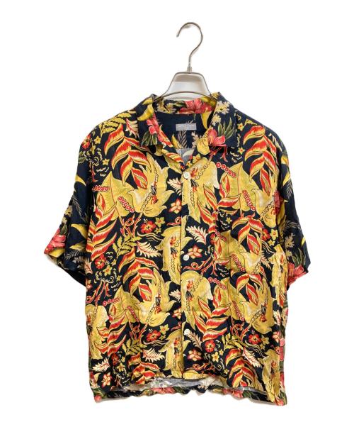 COMME des GARCONS HOMME PLUS（コムデギャルソンオムプリュス）COMME des GARCONS HOMME PLUS (コムデギャルソンオムプリュス) アロハシャツ イエロー サイズ:ーの古着・服飾アイテム