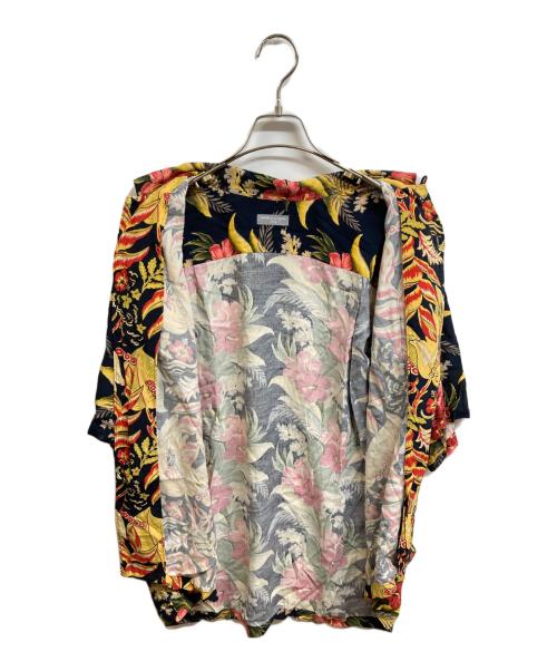 COMME des GARCONS HOMME PLUS（コムデギャルソンオムプリュス）COMME des GARCONS HOMME PLUS (コムデギャルソンオムプリュス) アロハシャツ イエロー サイズ:ーの古着・服飾アイテム