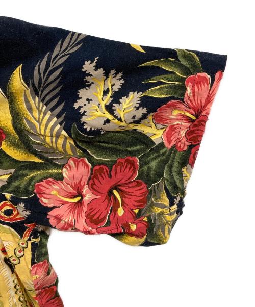 COMME des GARCONS HOMME PLUS（コムデギャルソンオムプリュス）COMME des GARCONS HOMME PLUS (コムデギャルソンオムプリュス) アロハシャツ イエロー サイズ:ーの古着・服飾アイテム