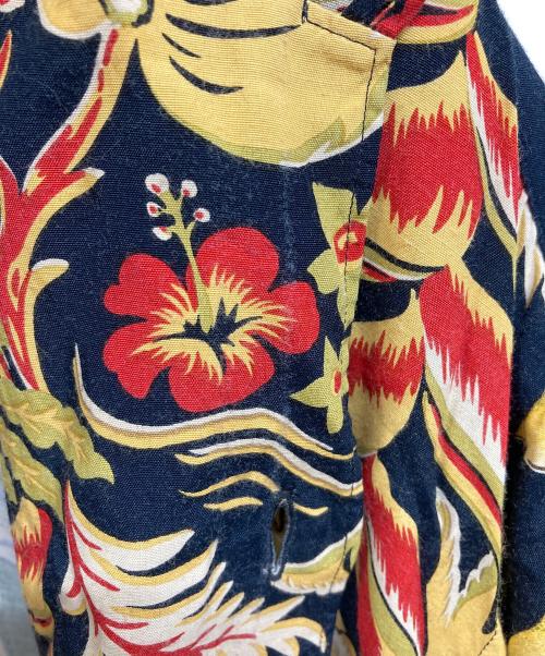 COMME des GARCONS HOMME PLUS（コムデギャルソンオムプリュス）COMME des GARCONS HOMME PLUS (コムデギャルソンオムプリュス) アロハシャツ イエロー サイズ:ーの古着・服飾アイテム