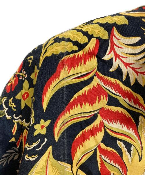 COMME des GARCONS HOMME PLUS（コムデギャルソンオムプリュス）COMME des GARCONS HOMME PLUS (コムデギャルソンオムプリュス) アロハシャツ イエロー サイズ:ーの古着・服飾アイテム