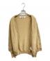 PLAY COMME des GARCONS (プレイコムデギャルソン) ハートワンポイントニットカーディガン ベージュ サイズ:M：12000円