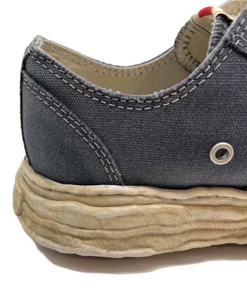 MIHARA YASUHIRO（ミハラヤスヒロ）MIHARA YASUHIRO (ミハラヤスヒロ) PS23 CANVAS GARMENT グレー サイズ:40の古着・服飾アイテム