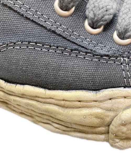 MIHARA YASUHIRO（ミハラヤスヒロ）MIHARA YASUHIRO (ミハラヤスヒロ) PS23 CANVAS GARMENT グレー サイズ:40の古着・服飾アイテム