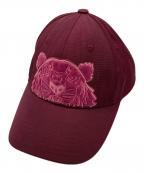 KENZOケンゾー）の古着「TIGER CAP」｜パープル