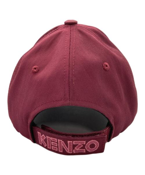 KENZO（ケンゾー）KENZO (ケンゾー) TIGER CAP パープルの古着・服飾アイテム