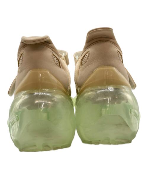 grounds（グラウンズ）grounds (グラウンズ) MOOPIE MARY JANE CREAM NUDE / ICE GRAY サイズ:US8の古着・服飾アイテム