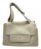 FURLAフルラ）の古着「カプリッチョMハンドバッグ」｜ベージュ