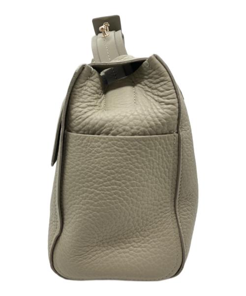 FURLA（フルラ）FURLA (フルラ) カプリッチョMハンドバッグ ベージュの古着・服飾アイテム