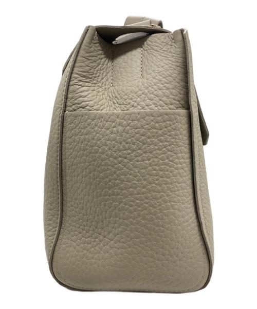 FURLA（フルラ）FURLA (フルラ) カプリッチョMハンドバッグ ベージュの古着・服飾アイテム