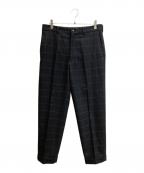 COMME des GARCONS HOMME DEUXコムデギャルソン オム ドゥ）の古着「ウールパンツ」｜グレー