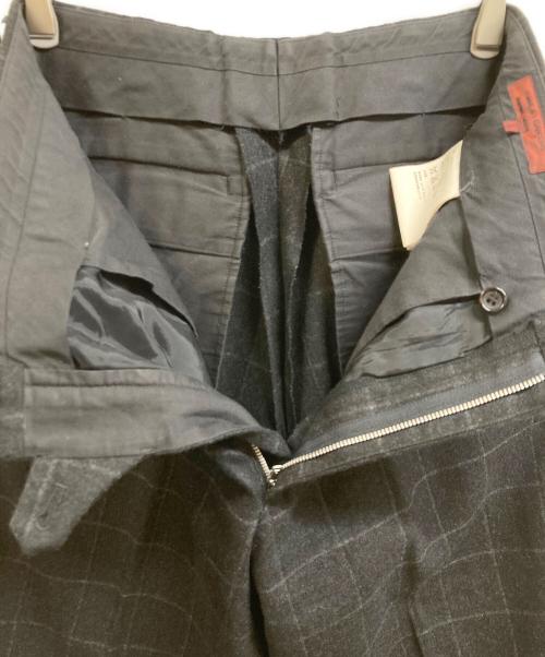 COMME des GARCONS HOMME DEUX（コムデギャルソン オム ドゥ）COMME des GARCONS HOMME DEUX (コムデギャルソン オム ドゥ) ウールパンツ グレー サイズ:Lの古着・服飾アイテム