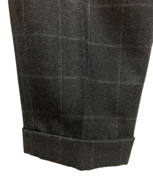 COMME des GARCONS HOMME DEUX（コムデギャルソン オム ドゥ）COMME des GARCONS HOMME DEUX (コムデギャルソン オム ドゥ) ウールパンツ グレー サイズ:Lの古着・服飾アイテム