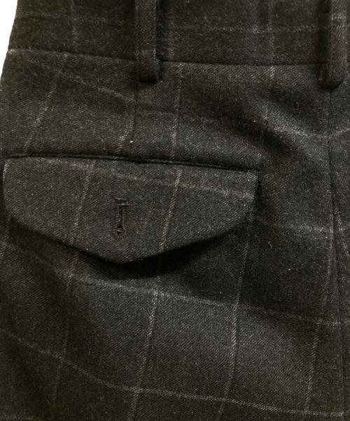 COMME des GARCONS HOMME DEUX（コムデギャルソン オム ドゥ）COMME des GARCONS HOMME DEUX (コムデギャルソン オム ドゥ) ウールパンツ グレー サイズ:Lの古着・服飾アイテム