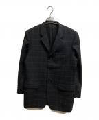 COMME des GARCONS HOMME DEUXコムデギャルソン オム ドゥ）の古着「ウールテーラードジャケット」｜グレー