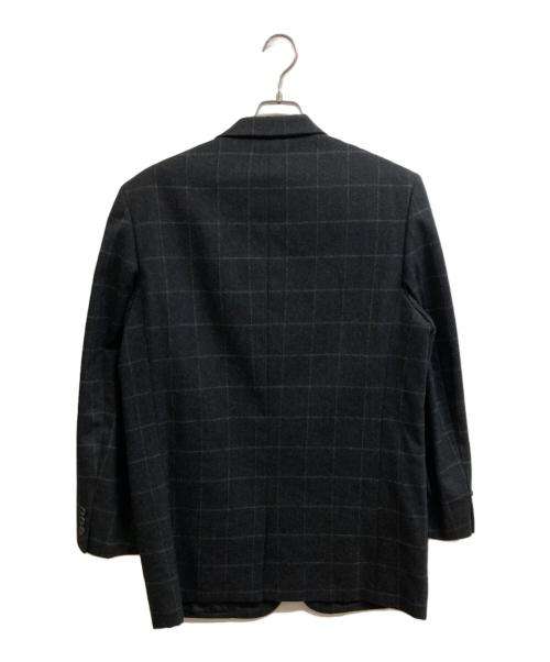 COMME des GARCONS HOMME DEUX（コムデギャルソン オム ドゥ）COMME des GARCONS HOMME DEUX (コムデギャルソン オム ドゥ) ウールテーラードジャケット グレー サイズ:Lの古着・服飾アイテム