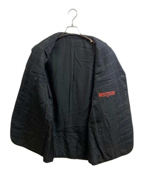 COMME des GARCONS HOMME DEUX（コムデギャルソン オム ドゥ）COMME des GARCONS HOMME DEUX (コムデギャルソン オム ドゥ) ウールテーラードジャケット グレー サイズ:Lの古着・服飾アイテム