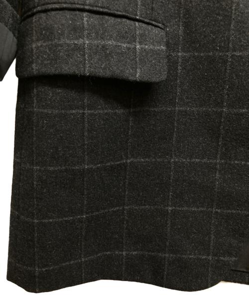 COMME des GARCONS HOMME DEUX（コムデギャルソン オム ドゥ）COMME des GARCONS HOMME DEUX (コムデギャルソン オム ドゥ) ウールテーラードジャケット グレー サイズ:Lの古着・服飾アイテム