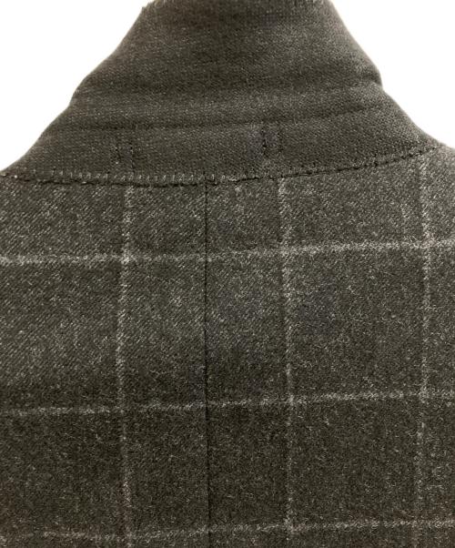 COMME des GARCONS HOMME DEUX（コムデギャルソン オム ドゥ）COMME des GARCONS HOMME DEUX (コムデギャルソン オム ドゥ) ウールテーラードジャケット グレー サイズ:Lの古着・服飾アイテム