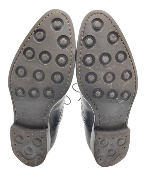 Jalan Sriwijaya（ジャランスリウァヤ）Jalan Sriwijaya (ジャランスリウァヤ) green label relaxing (グリーンレーベルリラクシング) レザーシューズ ブラック サイズ:3 1/4の古着・服飾アイテム