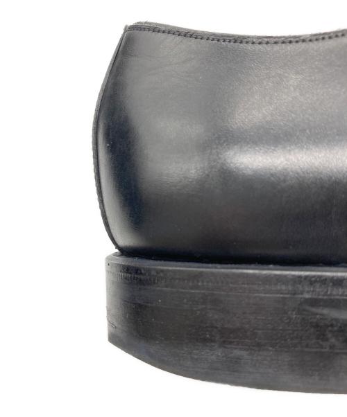 Jalan Sriwijaya（ジャランスリウァヤ）Jalan Sriwijaya (ジャランスリウァヤ) green label relaxing (グリーンレーベルリラクシング) レザーシューズ ブラック サイズ:3 1/4の古着・服飾アイテム