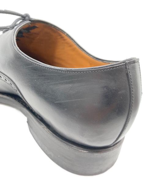 Jalan Sriwijaya（ジャランスリウァヤ）Jalan Sriwijaya (ジャランスリウァヤ) green label relaxing (グリーンレーベルリラクシング) レザーシューズ ブラック サイズ:3 1/4の古着・服飾アイテム