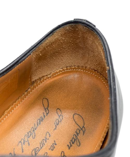 Jalan Sriwijaya（ジャランスリウァヤ）Jalan Sriwijaya (ジャランスリウァヤ) green label relaxing (グリーンレーベルリラクシング) レザーシューズ ブラック サイズ:3 1/4の古着・服飾アイテム