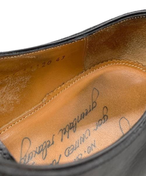 Jalan Sriwijaya（ジャランスリウァヤ）Jalan Sriwijaya (ジャランスリウァヤ) green label relaxing (グリーンレーベルリラクシング) レザーシューズ ブラック サイズ:3 1/4の古着・服飾アイテム