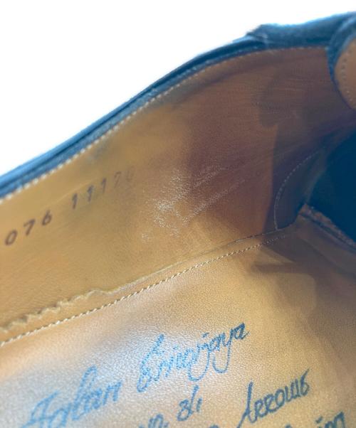 Jalan Sriwijaya（ジャランスリウァヤ）Jalan Sriwijaya (ジャランスリウァヤ) green label relaxing (グリーンレーベルリラクシング) レザーシューズ ブラック サイズ:3 1/4の古着・服飾アイテム